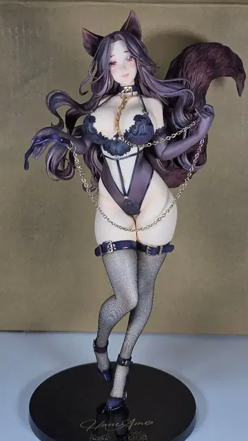 HaneAme 강아지 반려동물 여자 1/6 피규어 하네아메