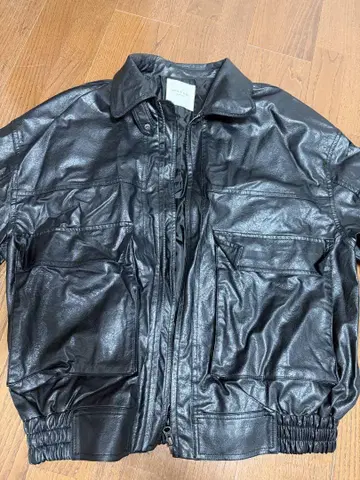 Freaks store 인조 가죽 자켓