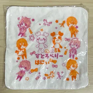 스토푸리 스트로베리 허니 라이브 시 구매 손수건