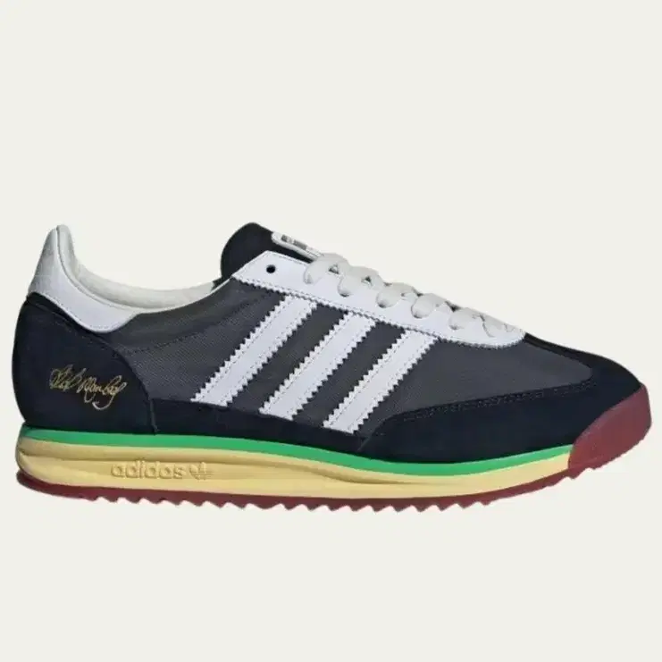 Adidas x Bob Marley SL 72 Core Black Cloud White 250mm