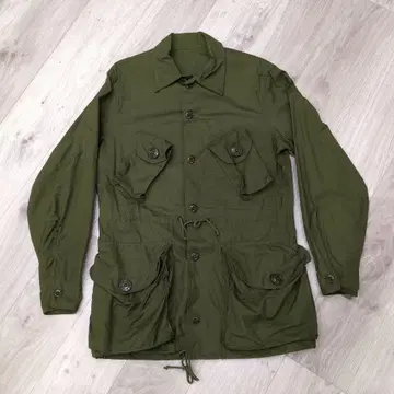 캐나다군 컴뱃 자켓 MKII 퍼티그 자켓 Vintage