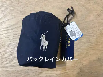 미사용 백팩 레인 커버 랄프 로렌