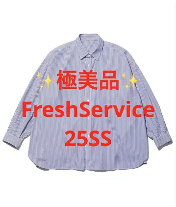 컨디션 최상 프레쉬 서비스 코퍼레이트 유니폼 셔츠 25SS 사이즈 M