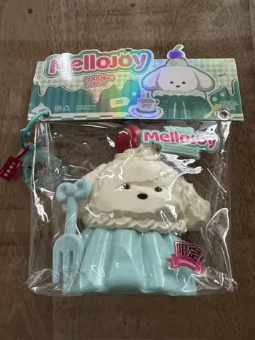 Mellojoy 스퀴즈 푸딩견 메로조이