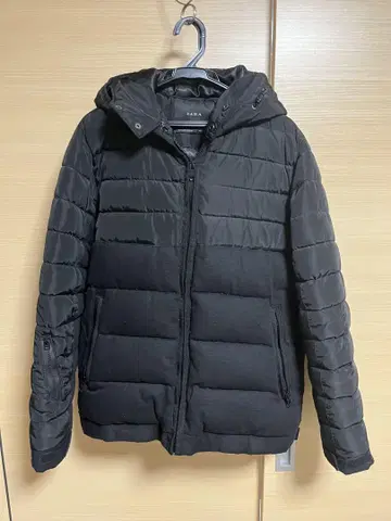 ZARA 충전솜 블루종