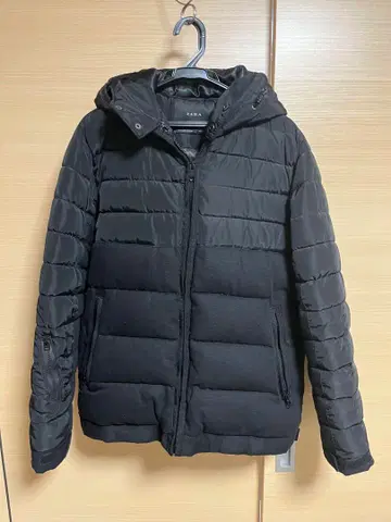 ZARA 충전솜 코트