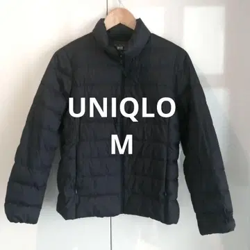유니클로 울트라 라이트 다운 자켓 UNIQLO 블랙 M