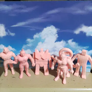 근육맨 지우개 빅 지우개 여러가지 세트