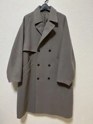 JUNRED 트렌치 오버코트