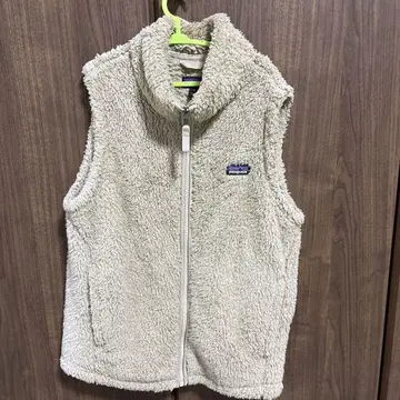 patagonia 플리스 베스트 XL 베이지