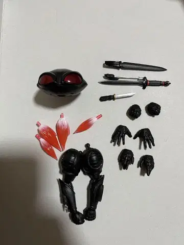 MAFEX 블랙 만타 부품 정크