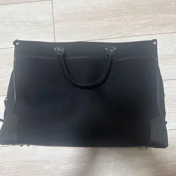 블랙 비즈니스 백 나일론제