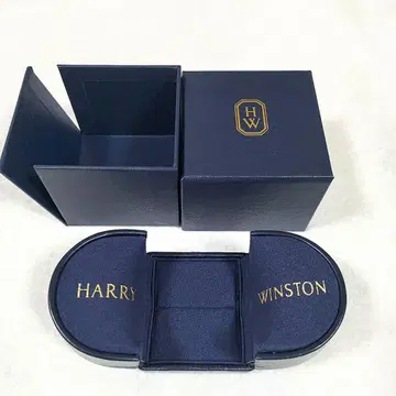 새상품급 해리 윈스턴 HARRY WINSTON 반지 케이스