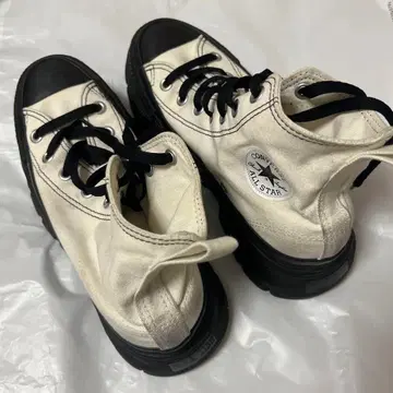 컨버스 ALL STAR 화이트 하이컷