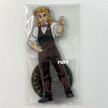 [ 미개봉 ] 귀멸의 칼날 렌고쿠 쿄쥬로 모크테일 바 아크릴 스탠드