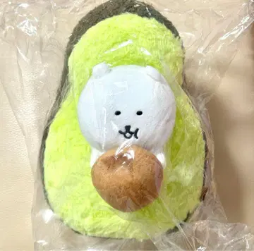 나가노 캐릭터 나가노의 곰 아보카도 봉제 인형