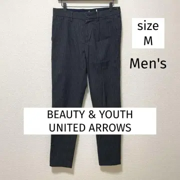 BEAUTY&YOUTH UNITED ARROWS 슬랙스 스트라이프 M