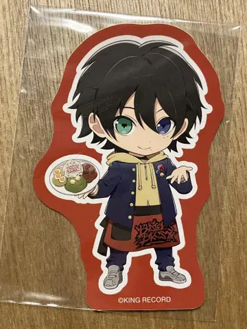 124 히프마이 카페 스티커 야마다 사부로 히프노시스 마이크