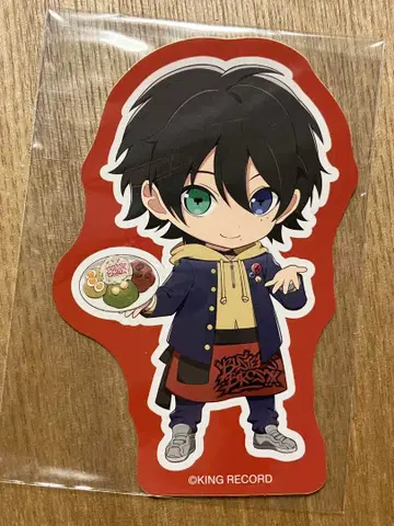 124 히프마이 카페 스티커 야마다 사부로 히프노시스 마이크