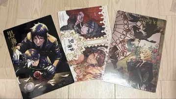 G 판타지 블랙 집사 부록 책받침 코스터