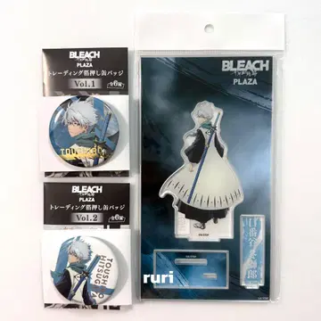 [ 미개봉 ] BLEACH 천년혈전편 PLAZA 히즈카야 토시로 3종