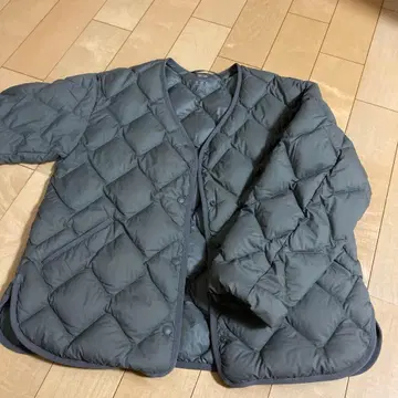 UNIQLO 울트라 라이트 다운 퀼팅 자켓 S 그레이 계열