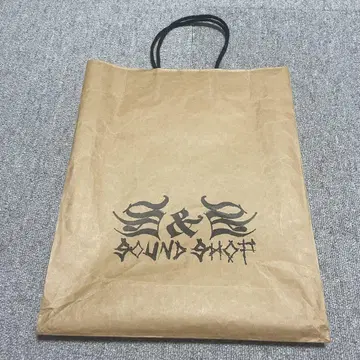 초레어! RIZE JESSE 1호점 샵 쇼핑백 sound&shop