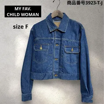 MY FAV. CHILD WOMAN 데님 자켓 사이즈 F