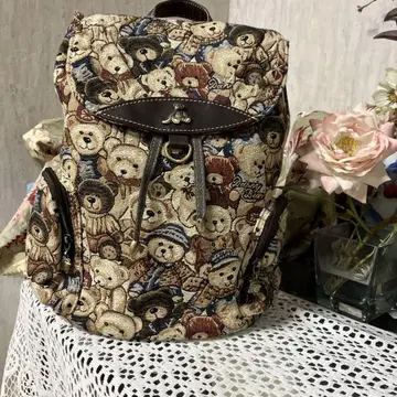 미사용 DANNY BEAR 캐주얼 백팩