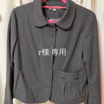 Coyseio 리본 자켓 RIBBON JACKET 그레이