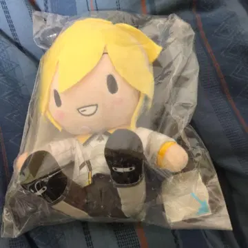 프로젝트 세카이 후와푸치 봉제 인형 카가미네 렌 프로세카