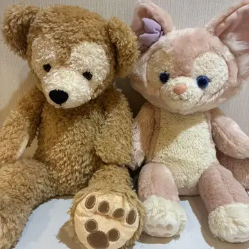 디즈니 더피 프렌즈 더피 리나벨 봉제 인형