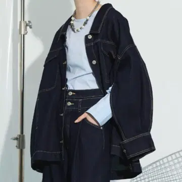 theyon 데님 자켓