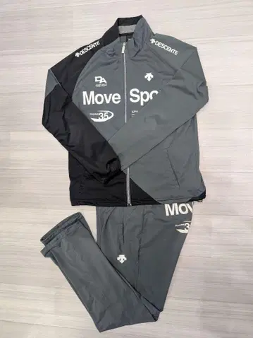 M 사이즈 DESCENTE Move Sport 저리 그레이/블랙