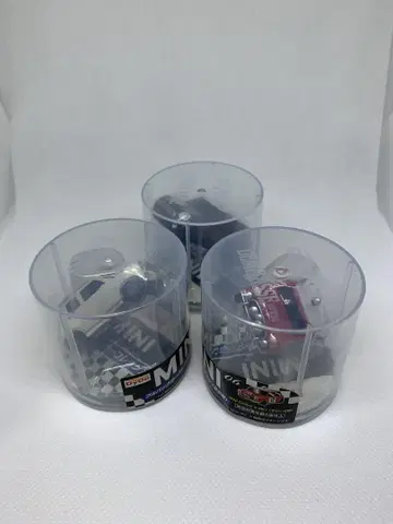다이도 풀백카 MINI 3대 세트 미개봉