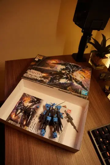 HG 건담 비다르 기본 조립