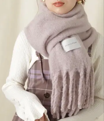 JILLSTUART 컬러 루프얀 스톨 머플러