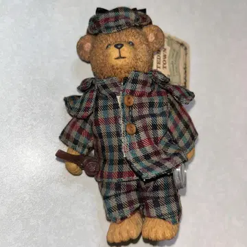 RUSS사제의 [ 테디타운 셜록 홈즈 베어 ]