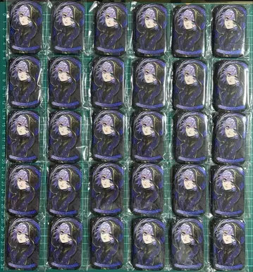 미개봉 트위스테 에펠 식전복 라메키라 스퀘어 캔뱃지 30개