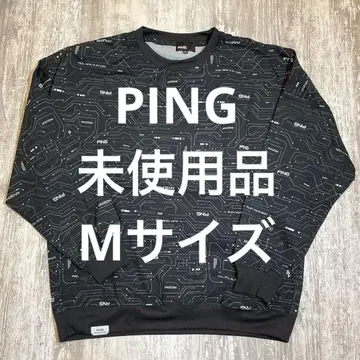 PING 핑 골프 피스테 베스트 2세트 M 사이즈 블랙 무늬