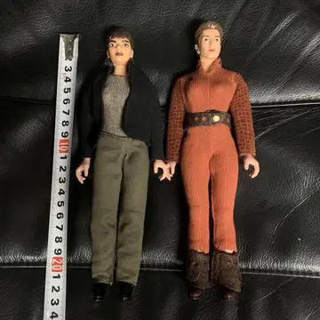 스타트렉 액션 피규어 2체 세트