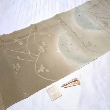 [ 미사용품 ] 오비 장식 천 일본 정통의상 소품 산비 호몬기 쓰케아게