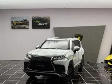 렉서스 LX600 미니카 화이트 1/64