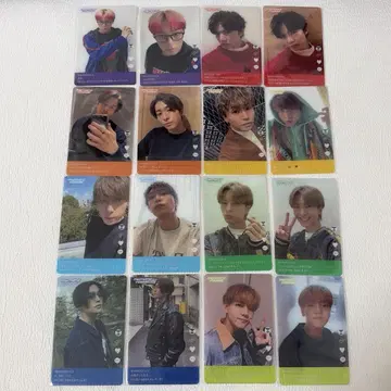 FANTASTICS 클리어 카드 2
