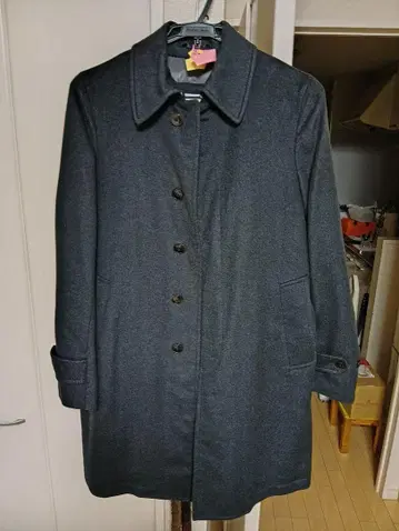 투모로우랜드 다크 그레이 스텐카라 코트 컨디션 최상