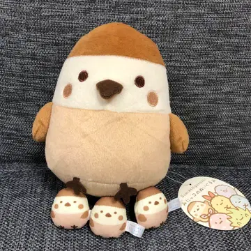 참새 미니 봉제 인형 스미코구라시 산엑스