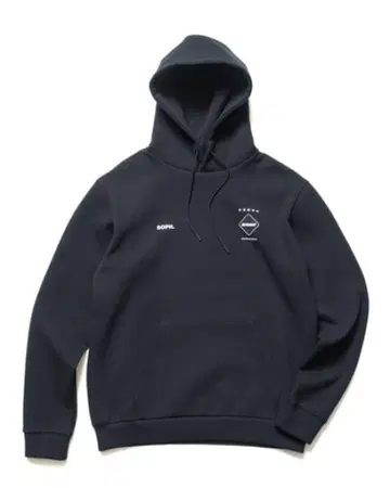 FCRB AW23 BIG LOGO TEAM SWEAT HOODIE S