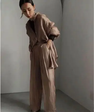 ameri vintage setup 블라우스 셋업