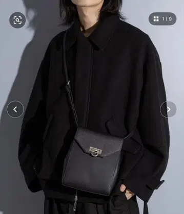 플랩 숄더 BAG ( HARE )