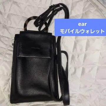 ear 지갑 숄더백